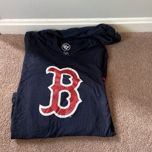 47 Brand Red Sox Small Pullover